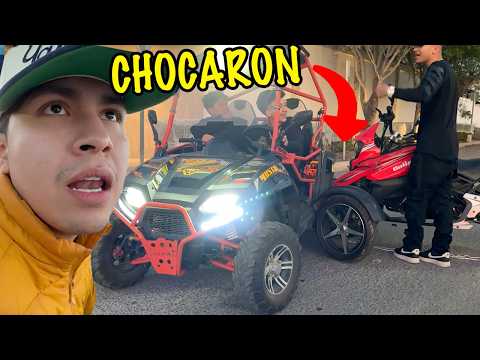 HACIENDO POLICIACAS EN MINI RZR(*TERMINA MAL CHOCARON*)//Dani Universe//