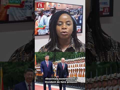 🔴"L’Afrique doit être libre” : la Chine et la Russie s’attaquent aux pressions occidentales
