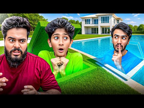 Build 4 Secret Rooms in Syed Fahad House!