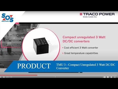 TSR 1-2450 Traco Power, Convertisseur DC/DC, ITE, 1 sortie