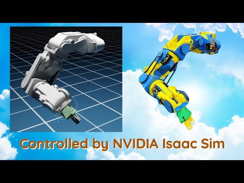 Simulation took Control of my Robot Arm (NVIDIA Isaac Sim)