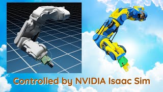 Simulation took Control of my Robot Arm (NVIDIA Isaac Sim)