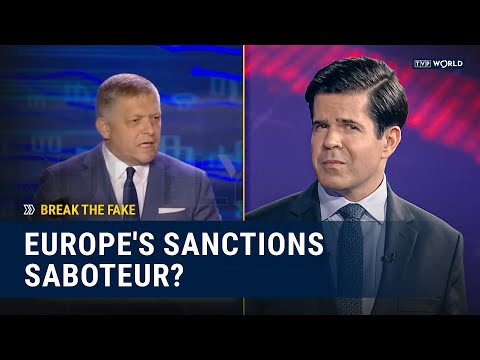 YouTube video thumbnail: Gas Over Principles? Slovakia's Dangerous gas Game