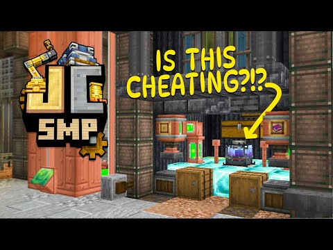 Just Create SMP EP42 DUPE Enchanted Books & Game BREAKING Enchantments with Enchantment Industry 2
