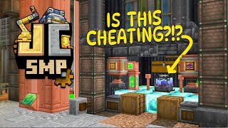 Just Create SMP EP42 DUPE Enchanted Books & Game BREAKING Enchantments with Enchantment Industry 2