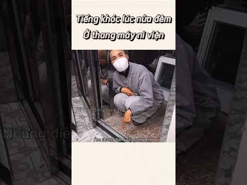 Tiếng khóc lúc nửa đêm ở thang máy ni viện | những điều hay ho