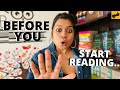 Reading Challenges and Recommendations
