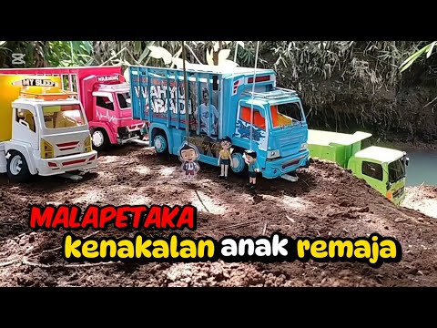 Azab...! suka nipu orang tua - kisah inspiratif #ceritawarga