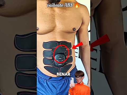 Alat Ajaib Bikin Perut Sixpack Dalam Sekejap?! 😱🔥