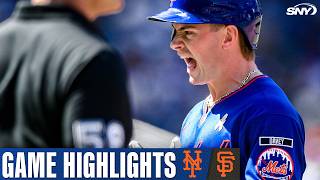 Mets vs Giants (9/6/26) | Mets Highlights