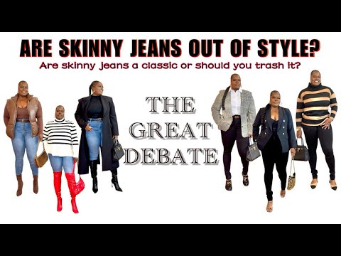 LET'S TALK SKINNY JEANS: SMASH OR PASS?