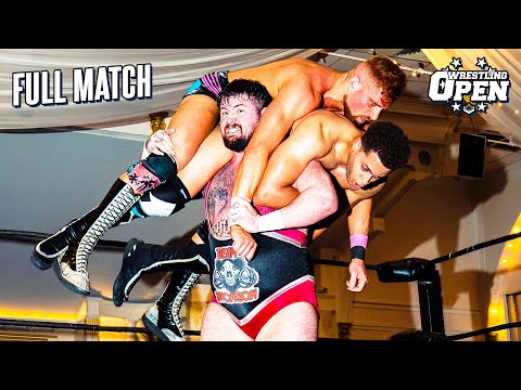 Bear Bronson & Bobby Orlando vs. It's GAL & Nick Battee | Wrestling Open RI (Beyond, WWE ID, EVOLVE)