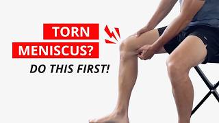 5 Exercises to Treat the ROOT CAUSE of Meniscus Tears