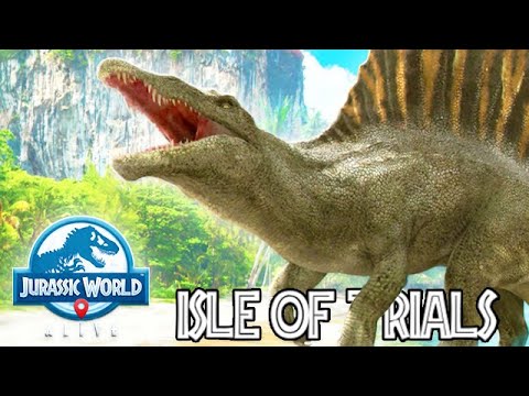 NEW ISLE OF TRIALS (JURASSIC WORLD ALIVE)