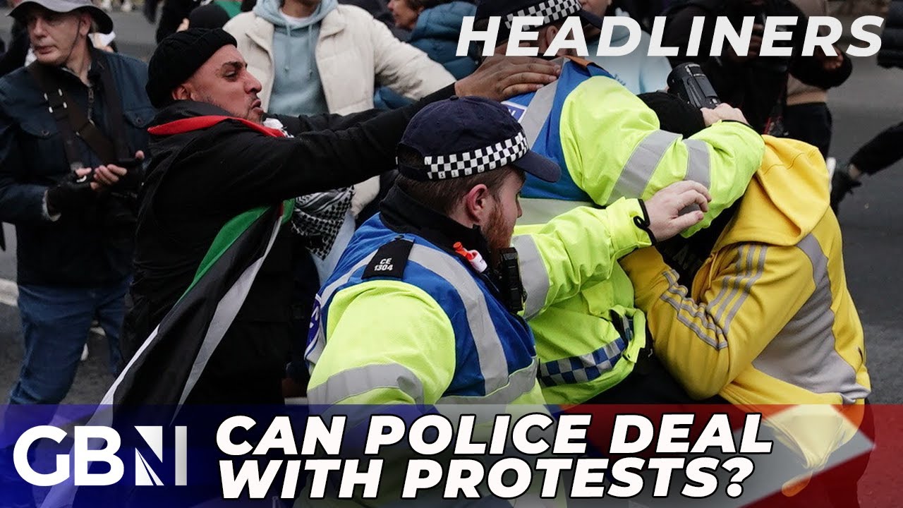 Half of Brits think Police CAN’T deal with protests | Out of control?!