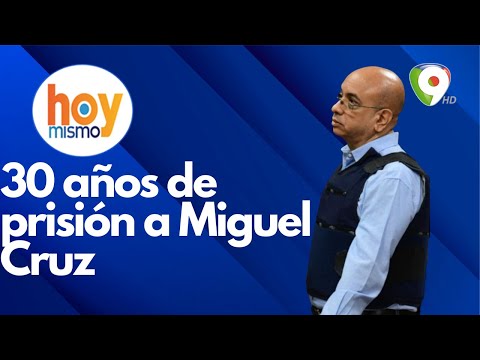 Sentencian a 30 años a Fausto Miguel Cruz Matador de Orlando Jorge