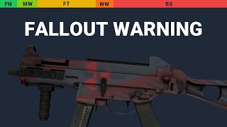 UMP-45 Fallout Warning Wear Preview