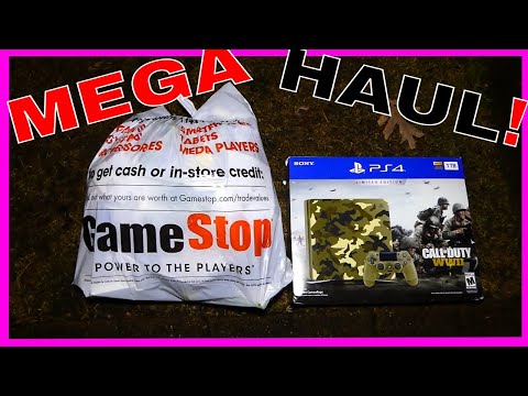 MEGA DUMPSTER HAUL!! GAMESTOP DIVE Night #400