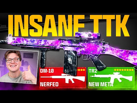 Goodbye DM-10.. Hello BUFFED TR2 (NEW META)