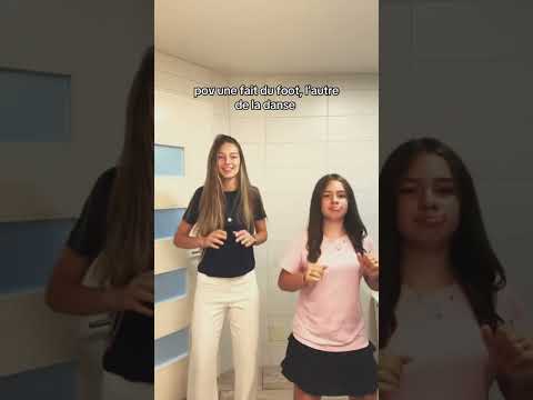 Devinez qui fait quoi ?? #trending #faitpercer #pourtoiiii #short #danse #foot #cousine #fyp