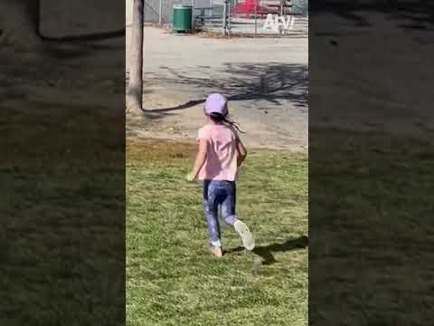 The fairy flies a little TOO well 😭 #afv #fail #funnyvideos #shorts