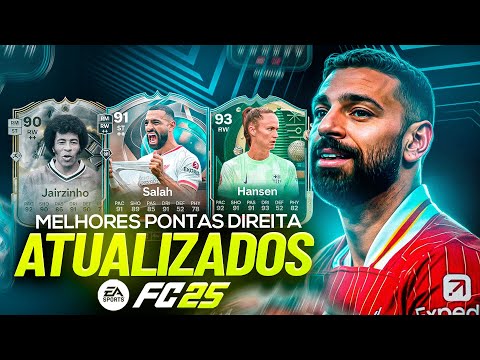 TOP 20 MELHORES PONTAS DIREITA do EA FC 25 ATUALIZADOS em JANEIRO 🔥