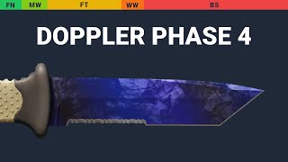 Ursus Knife Doppler Phase 4 Wear Preview video