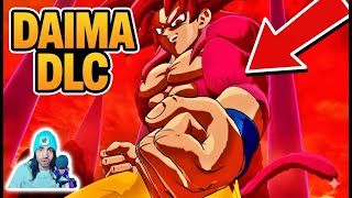 DRAGON BALL SPARKING ZERO, DLC, y DRAGON BALL DAIMA