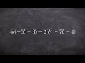 Distributive Property and Simplifying Expressions