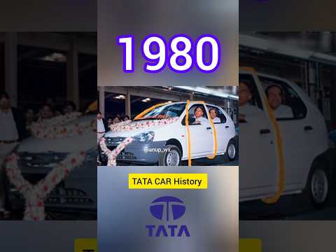 TATA Car Evolution 1945–2025 🚗 | From Heritage to High-Tech! 🇮🇳 #shorts#tata #car 🔥🎉