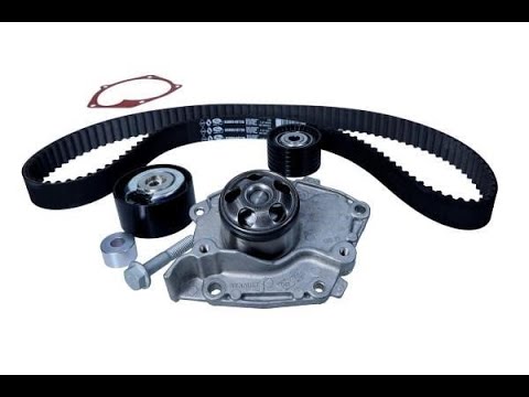 Комп. ремень грм ролики и помпы f4r 2.0 16v essence - видео