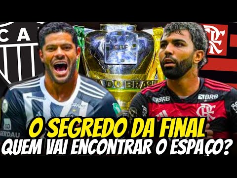 ENTENDA COMO ESSA FINAL SERÁ DECIDIDA! FLAMENGO E ATLÉTICO-MG VÃO DISPUTAR O MESMO ESPAÇO?!