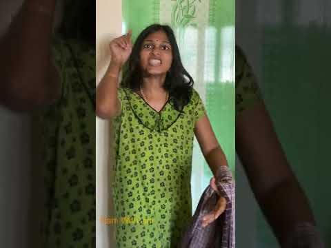 குளிக்க நானும் Help பண்ணவா!! | #shorts | Ram With Jini