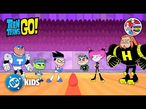🤜💥🤛  ¡Los Jóvenes Titanes vs. H.I.V.E.! | Teen Titans Go! en Latino 🇲🇽🇦🇷🇨🇴🇵🇪🇻🇪 | @DCKidsLatino