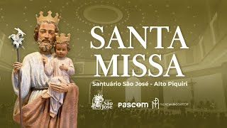 Santa Missa | Transfiguração do Senhor - Festa | Quarta-feira 06/08/2025 - 15h