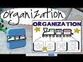 Writing Organization and Traits Assessment