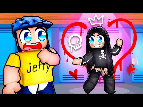 SCHOOL BULLY Has a CRUSH on JEFFY in Roblox!