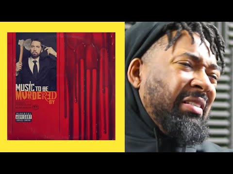 WHAT!!?? EMINEM GODZILLA MUSIC TO BE MURDERED - REACTION