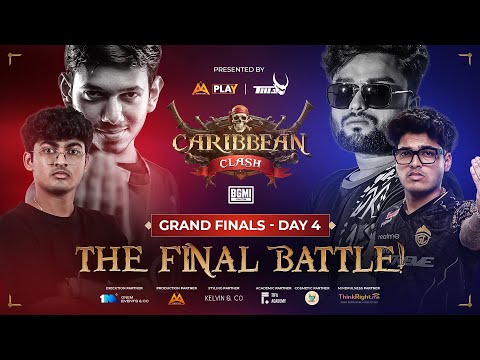 Caribbean Clash | Grand Finals D-DAY | BGMI | Ft. iQOO SouL, Godlike, Likitha Esports