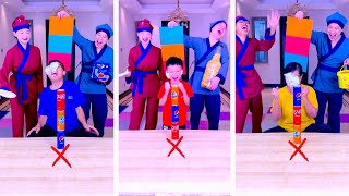 Family Games丨guess The Color Challenge, Can You Succeed? #Partygames#Familygames