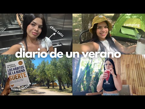 Una semana conmigo donde pasó de todo ⛺️☀️ VLOG