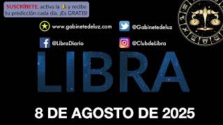 Horóscopo Diario - Libra - 8 de Agosto de 2025.