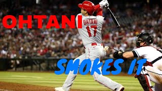 700 Million Dollar Man Shohei Ohtani back...Back...BACK to the wall on June 11, 2021