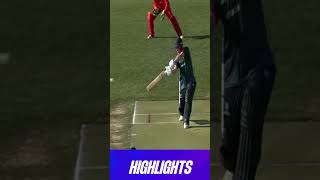 💥 Johnny Connell with a top shot!🔥#EuropeanCricket #StrongerTogether