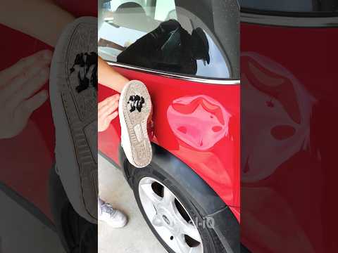 DIY Car Dent Removal — No Tools Needed!