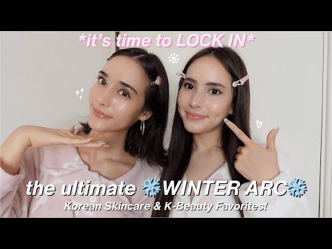 LOCK IN and enter your ✨WINTER ARC✨ with glowing skin ❄️ ft. K-Beauty & Skincare Black Friday Deals!