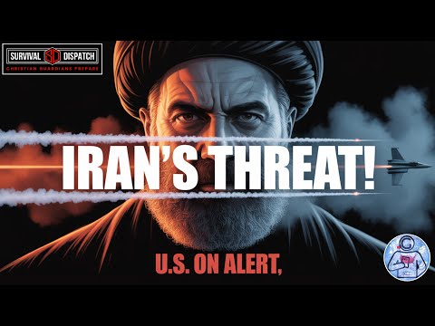 IRAN’S WARNING: U.S. Intervention Risks All-Out War!