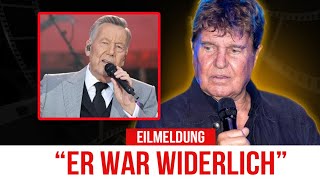 Mit 82 Jahren verrät Frank Schöbel die fünf Sterne, die er am meisten verachtet.