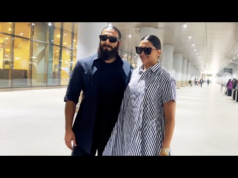 Deepika Padukone Return After Celebrating Her Birthday With Ranveer Singh Spotted At Airport