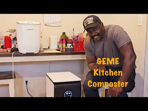 GEME Kitchen COMPOSTER